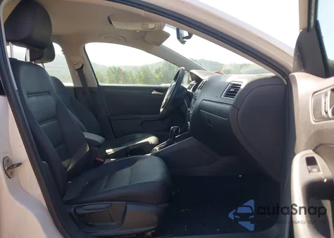 2012 Volkswagen Jetta 2.5L Se z USA, uszkodzony, nr VIN 3VWDP7AJ0CM306577